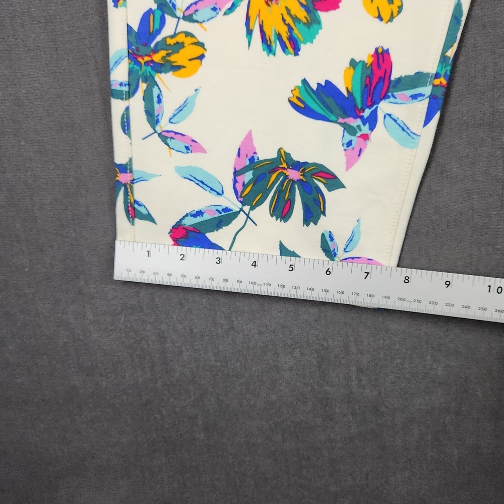 Soft Surroundings Pants Womens Size Large Pull On Floral Pants‎ Stretch - Picture 6 of 10